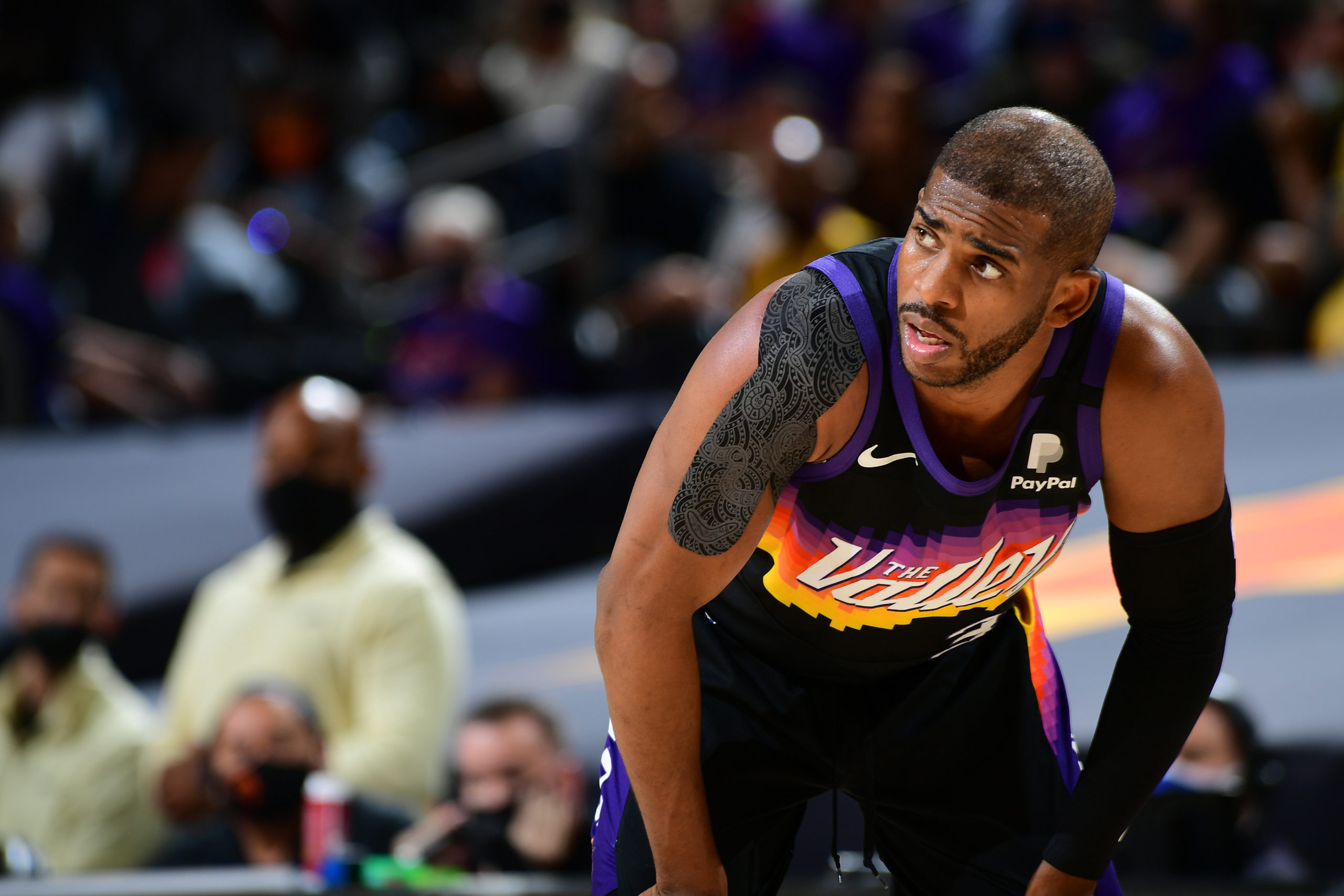 NBA Odds, Prediction, Preview for Suns vs. Lakers Game 3: How to Value Chris Paul’s Health (Thursday, May 27) article feature image