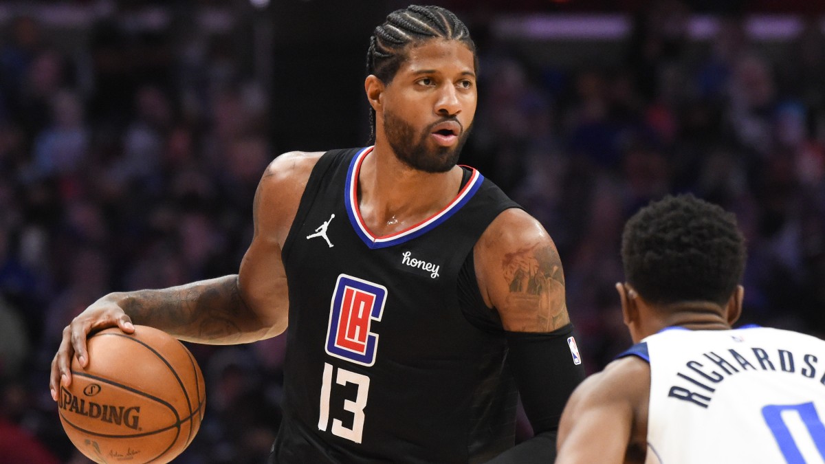 3 NBA Player Prop Bets for Thursday: Paul George Can’t Be This Bad Again, Can He? article feature image