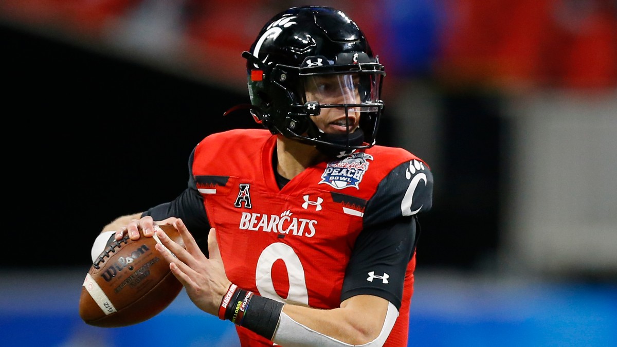 Cincinnati Bearcats Football Season in Review: Desmond Ridder