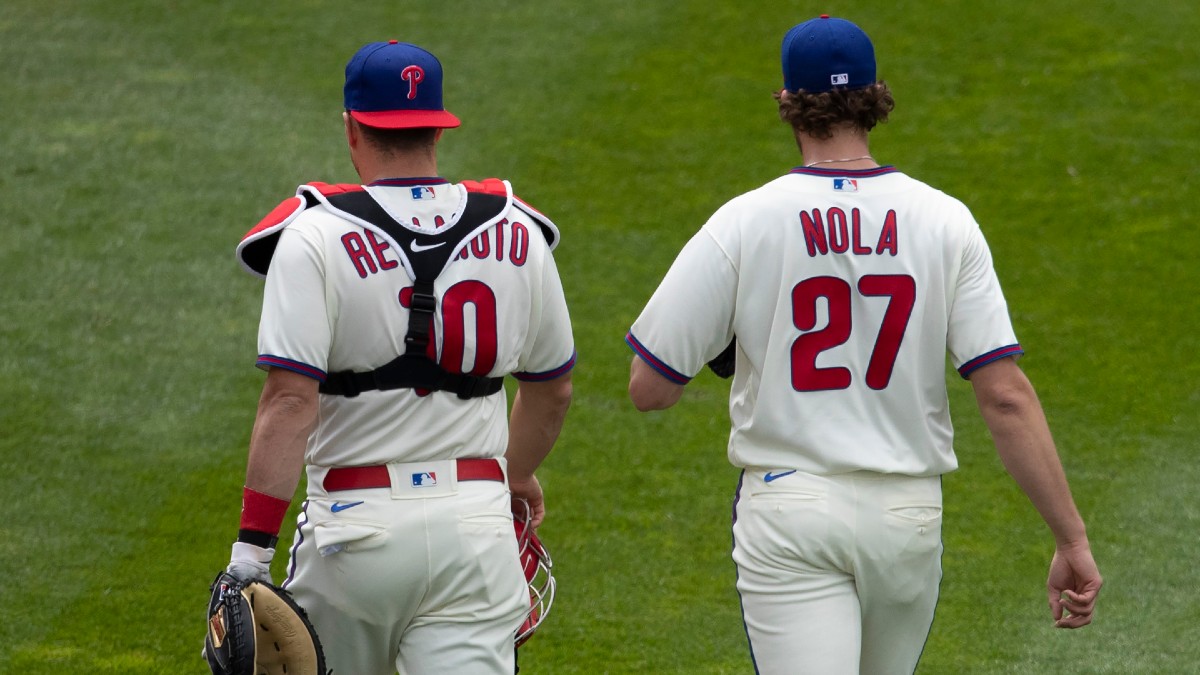 Brewers vs. Phillies MLB Odds & Picks: Value in Total When Aaron Nola Matches Up Against Eric Lauer (Tuesday, May 4) article feature image