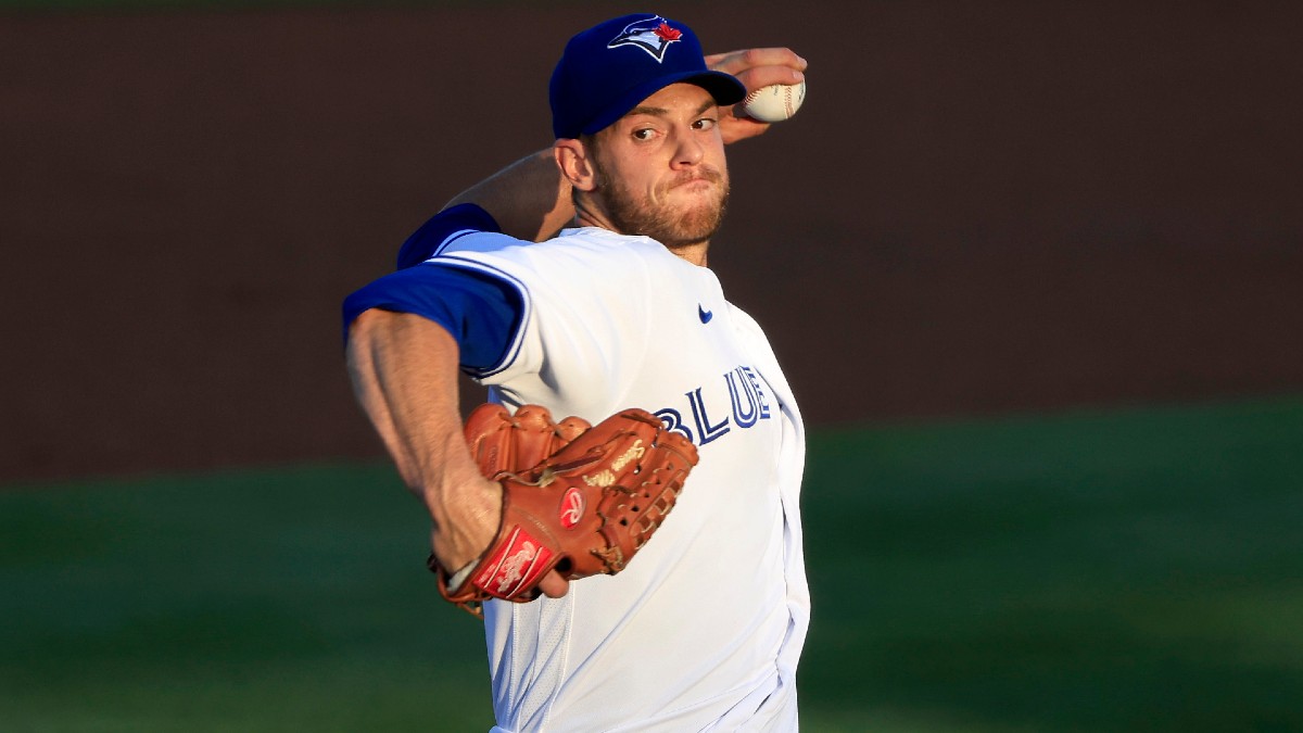 MLB Betting Odds & Picks: 4 Best Bets for Monday, Including Blue Jays vs. Athletics (May 3) article feature image
