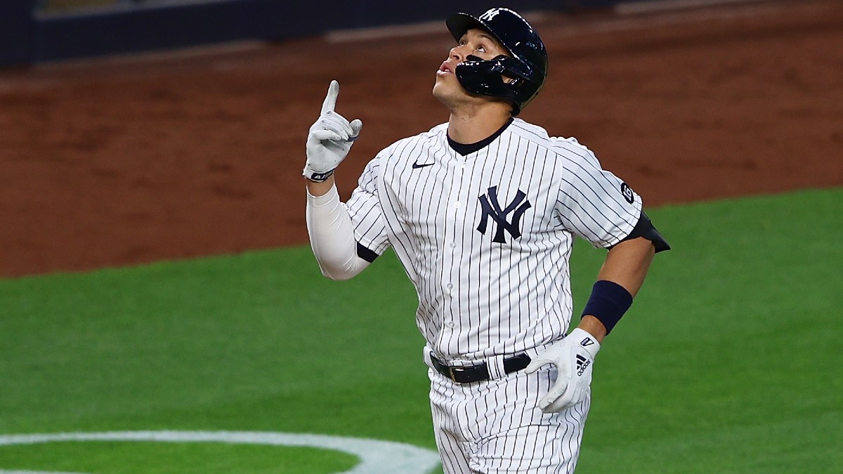 Will Aaron Judge Hit 61st Home Run Friday Night? Betting Public Says Yes article feature image