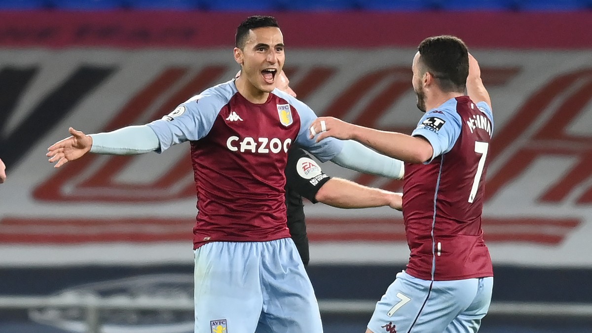 Premier League Betting Odds, Picks & Prediction for Aston Villa vs. Manchester United (Sunday, May 9) article feature image