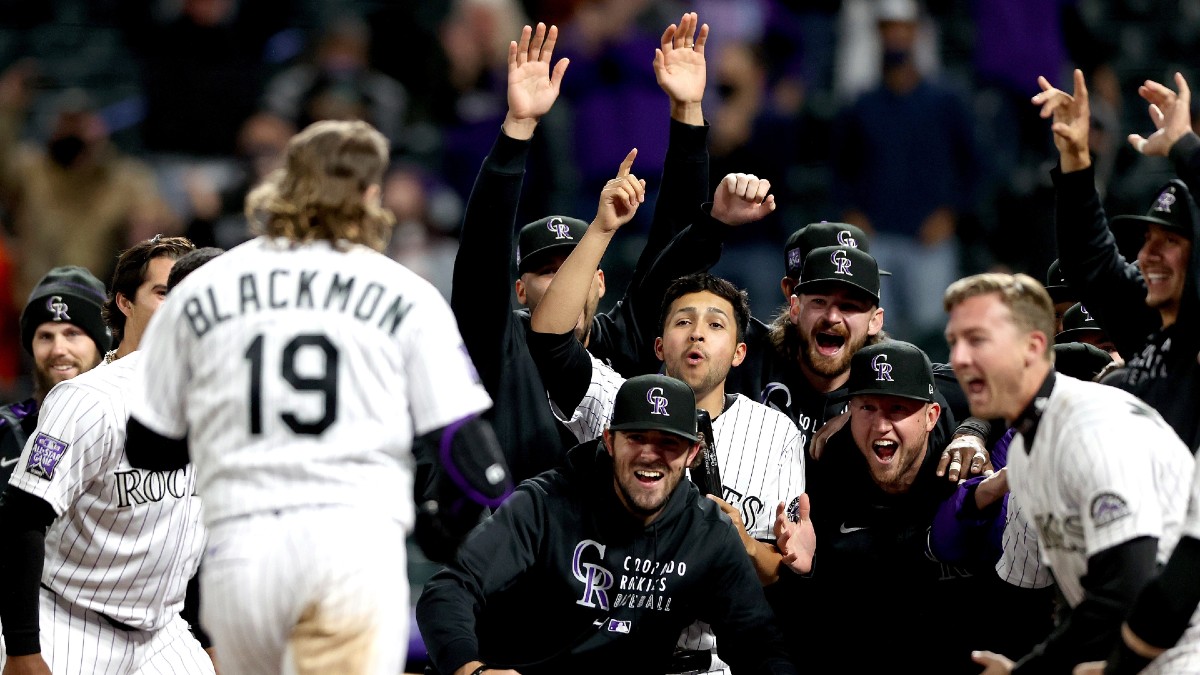 MLB Odds & Picks for Padres vs. Rockies: Expect the Ball to Fly at Coors Field (Monday, May 10) article feature image