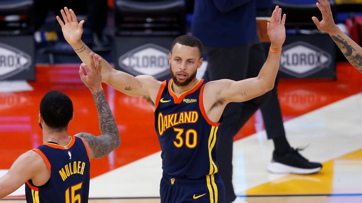 Jazz vs. Warriors NBA Betting Odds & Pick: Back Golden State to Win Outright (May 10) article feature image