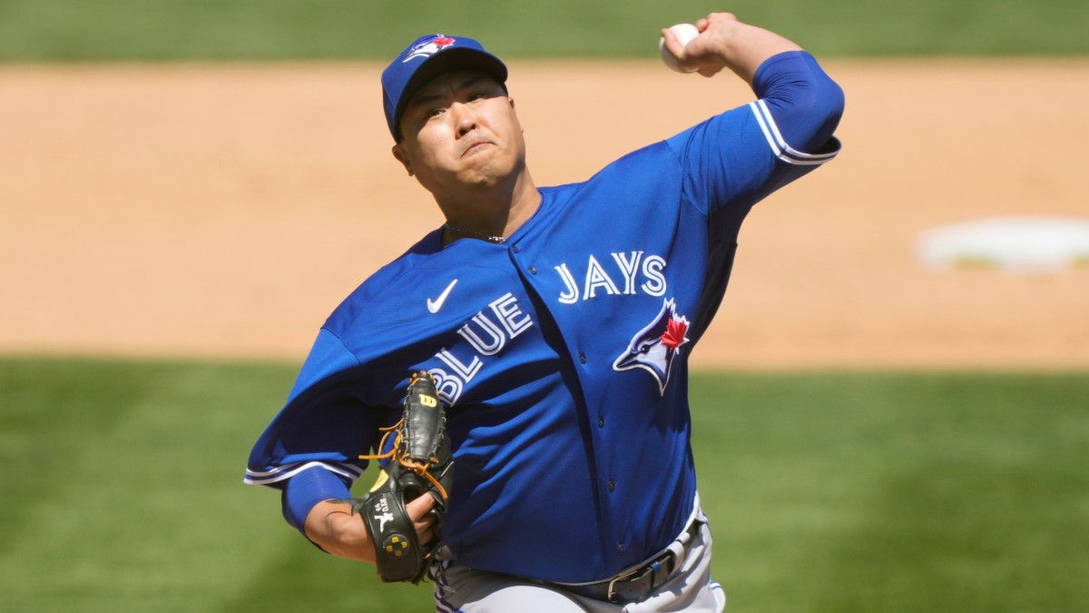 Blue Jays vs. Braves MLB Odds & Picks: Back Ryu and Toronto’s Bullpen (Wednesday, May 12) article feature image