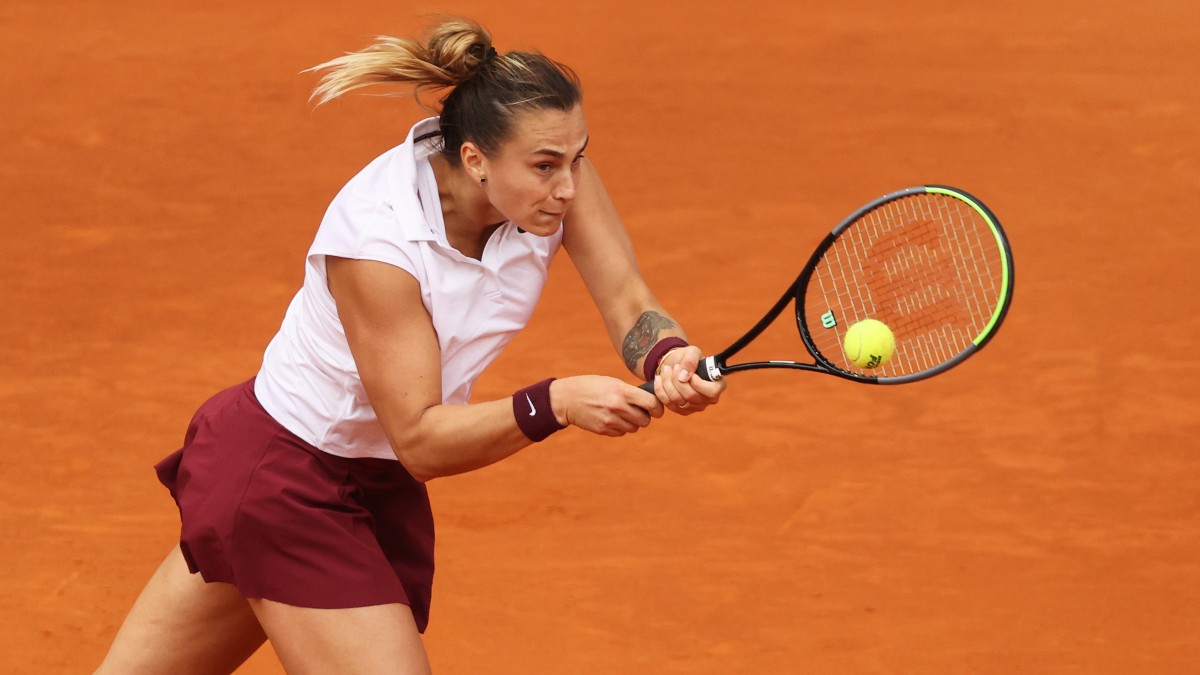2021 WTA French Open Futures Betting Preview: Sabalenka, Svitolina Lead Options at Roland Garros article feature image