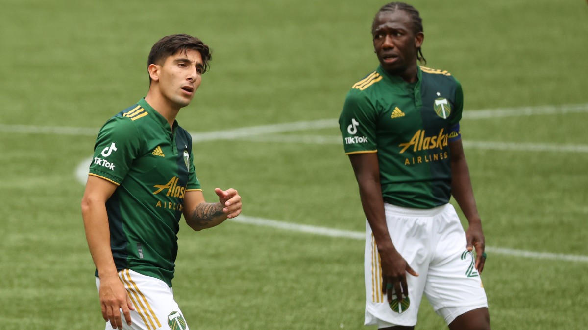 San Jose Earthquakes vs. Portland Timbers Betting Odds, Preview & Picks: Preview for Saturday Major League Soccer (May 15) article feature image