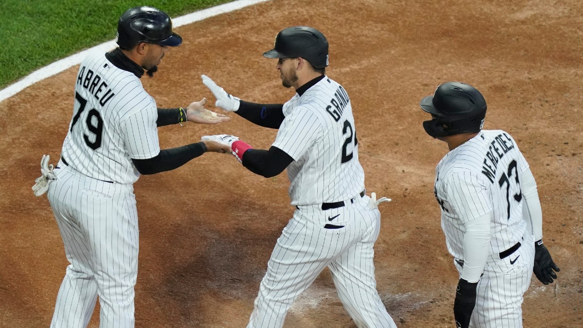 Wednesday MLB Odds & Picks: Our Staff’s Best Bets, Including Phillies vs. Nationals, Blue Jays vs. Braves & Twins vs. White Sox (May 12) article feature image