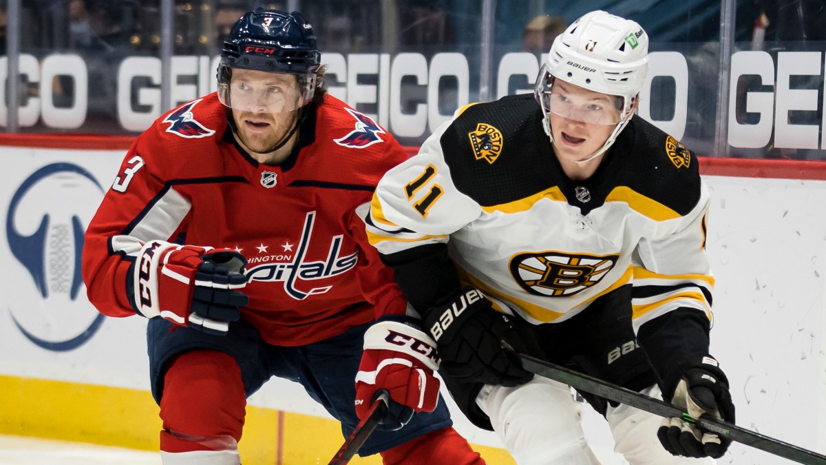 Bruins vs. Capitals Game 2 NHL Odds, Picks, Prediction: How to Bet Boston vs. Washington on Monday (May 17) article feature image