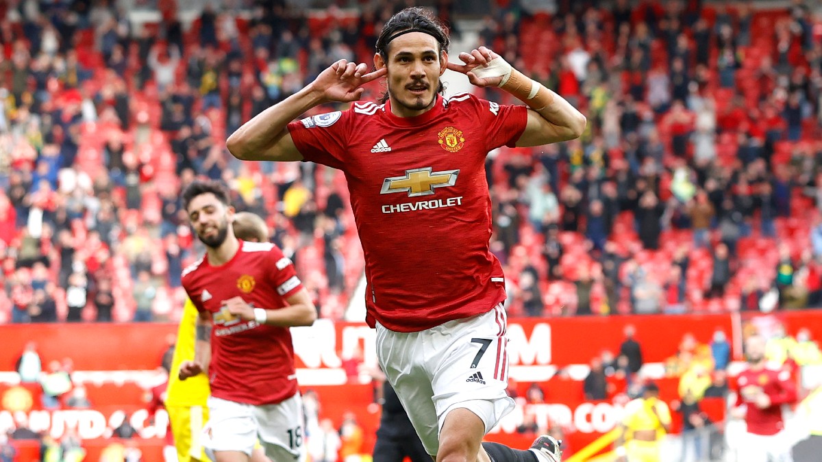 Sunday Premier League Soccer Betting Odds, Picks & Preview: Wolves vs. Manchester United (May 23) article feature image