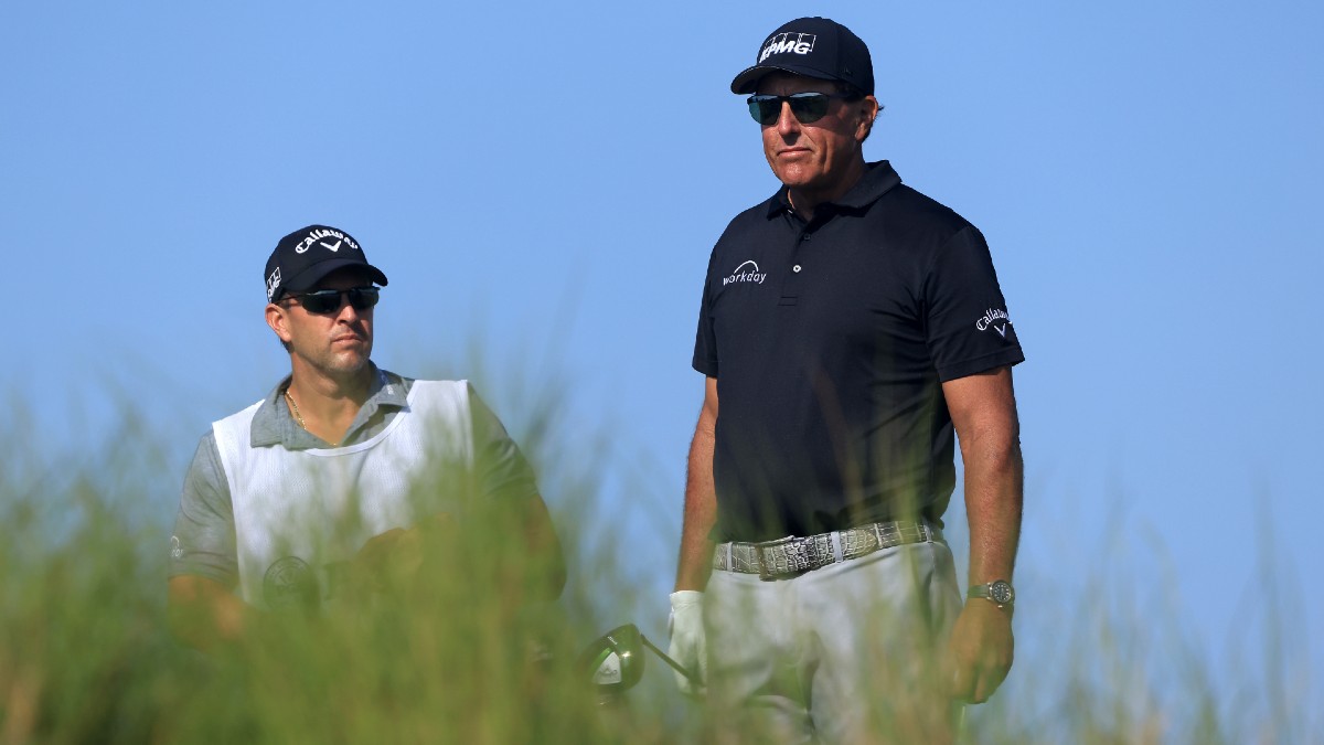 Phil Mickelson’s PGA Championship Position Has Sportsbooks Worried article feature image