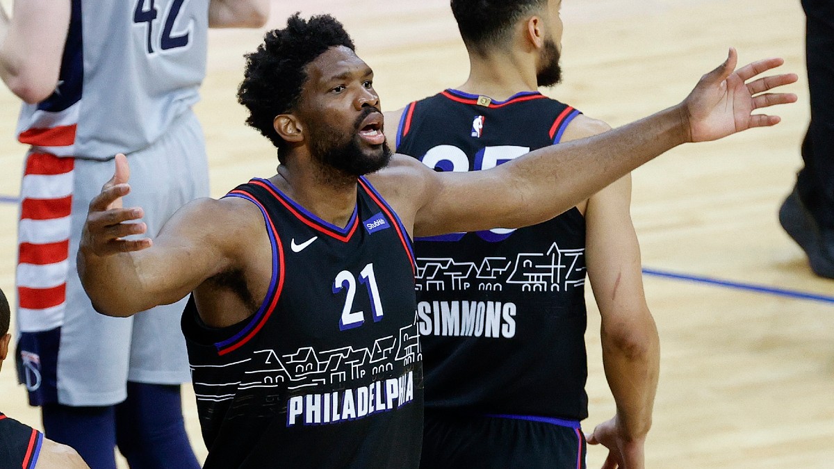 Wednesday NBA Playoffs Betting Odds, Preview for Wizards vs. 76ers: Philadelphia Should Roll in Game 2 Battle (May 26) article feature image