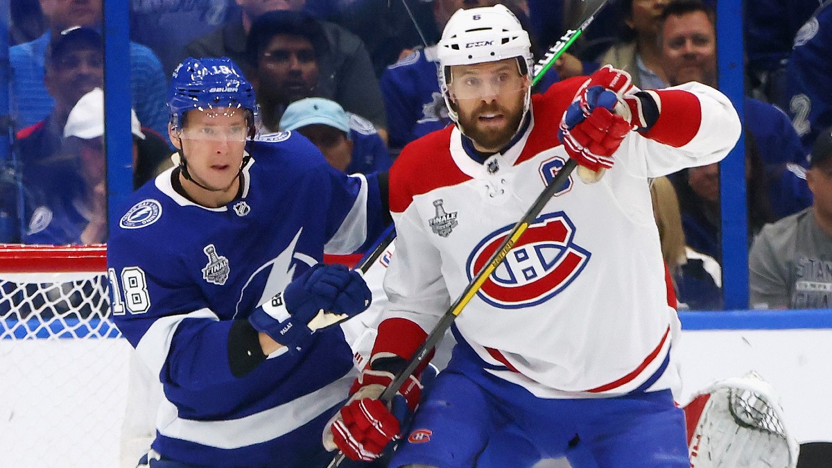 Lightning vs. Canadiens Stanley Cup Final Odds, Preview & Pick: How to Bet Game 3 in Montreal (Friday, July 2) article feature image