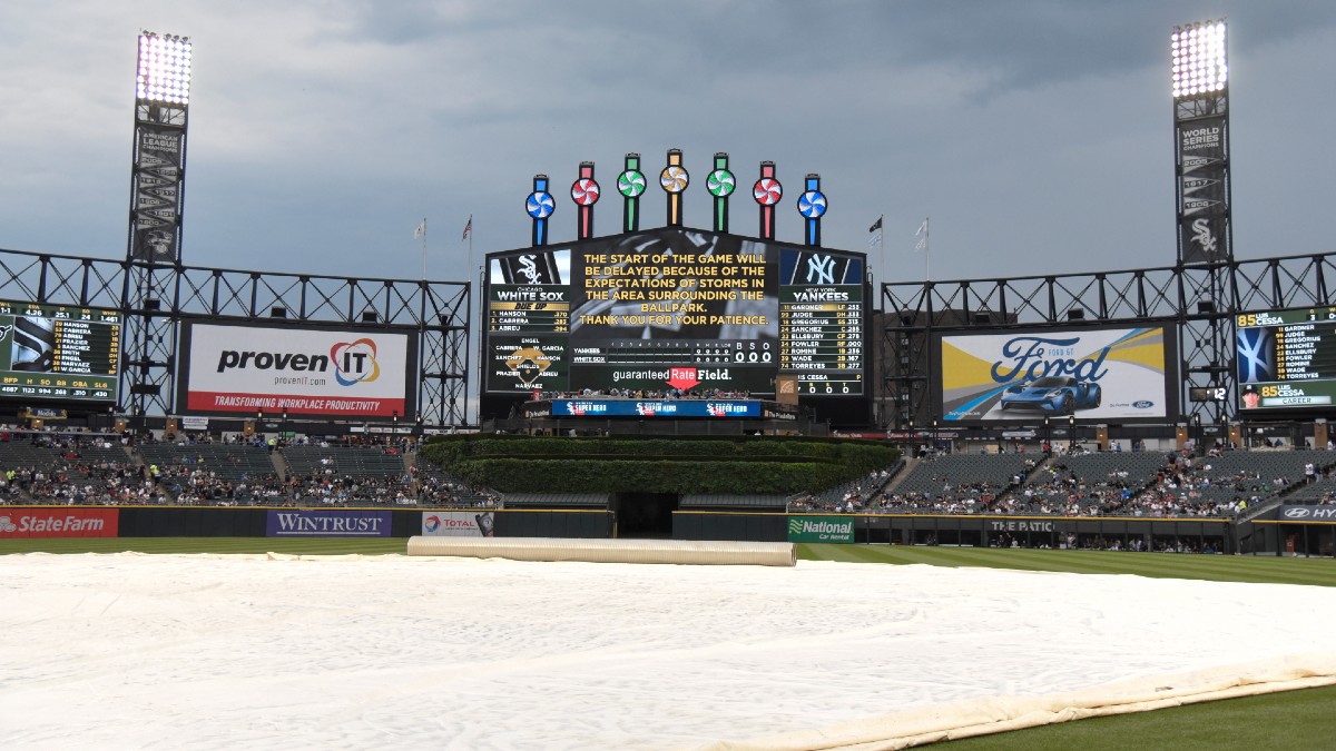 MLB Weather Report for Friday, May 28: 8 Games Threatened By Rain Today, Plus Forecasts for Every Game article feature image