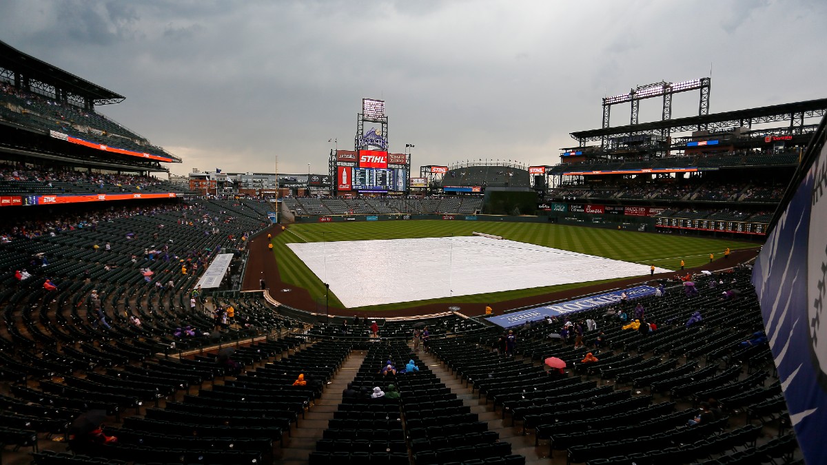 MLB Weather Report for Monday, May 10: Rockies vs. Padres Threated by Rain, Plus Forecasts for Every Game article feature image