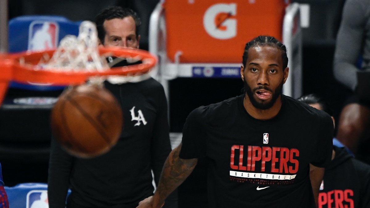 NBA Odds, Picks, Predictions for Clippers vs. Mavericks: How Sharps Are Betting Game 6 on Friday (June 4) Night article feature image