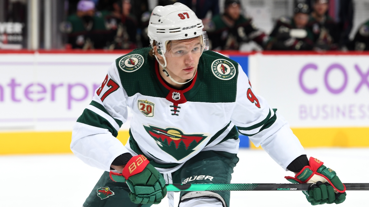 Wild vs.  Golden Knights Game 1 Odds & Betting Preview: Where Value Lies in Playoff Opener (May 16) article feature image