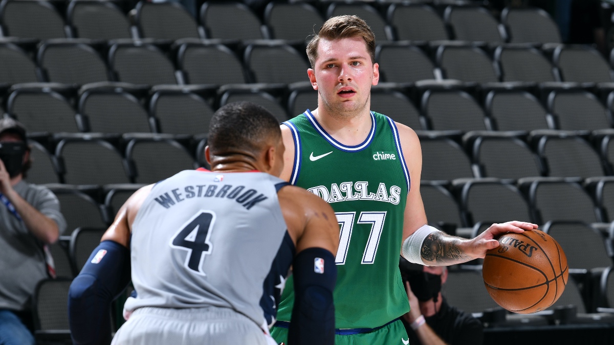Mavericks vs. Grizzlies NBA Odds & Picks: Bet Dončić & Dallas to Cover (Tuesday, May 11) article feature image