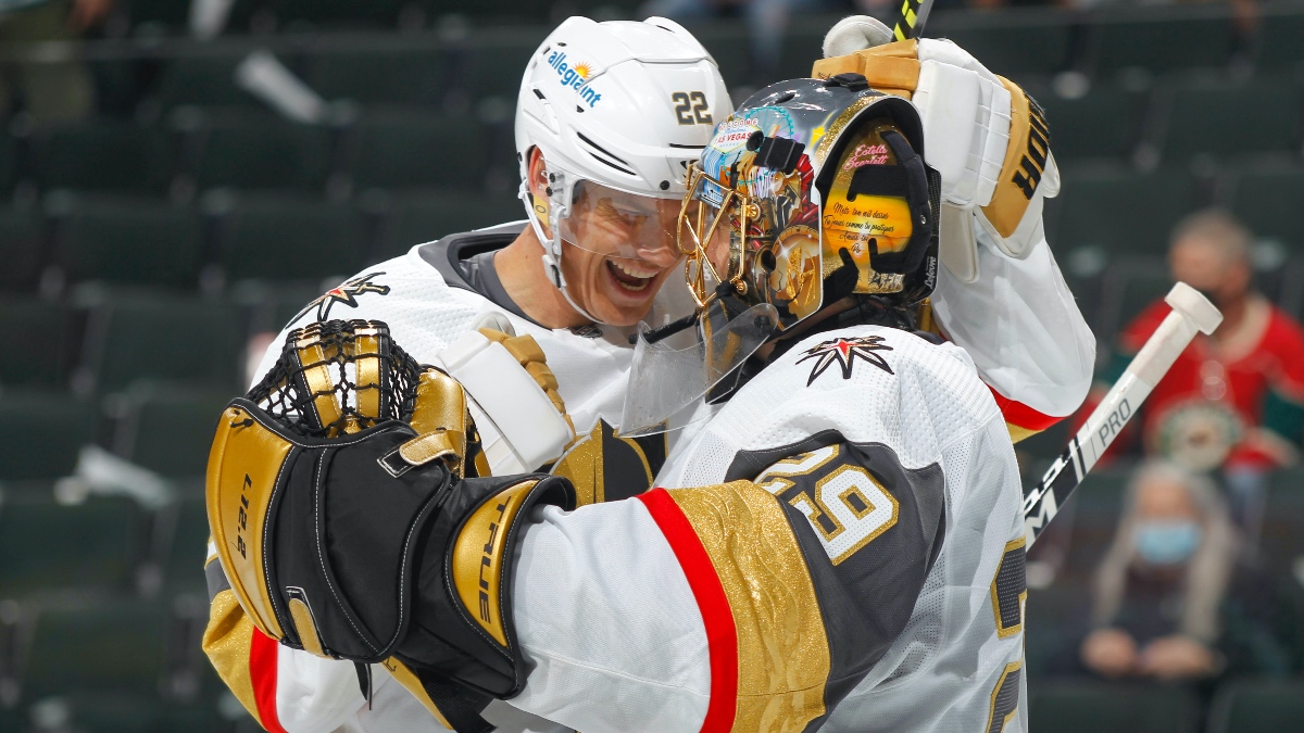 Golden Knights vs. Wild NHL Odds, Picks, Predictions: How to Bet Game 4 in Minnesota (Saturday, May 22) article feature image