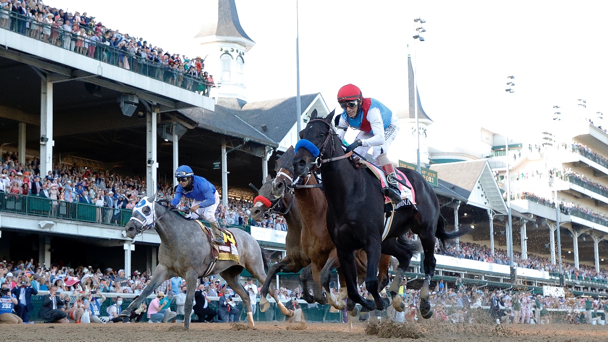 Preakness Stakes 2021 Opening Odds, Post Positions: Medina Spirit Will Run After Passing Test article feature image