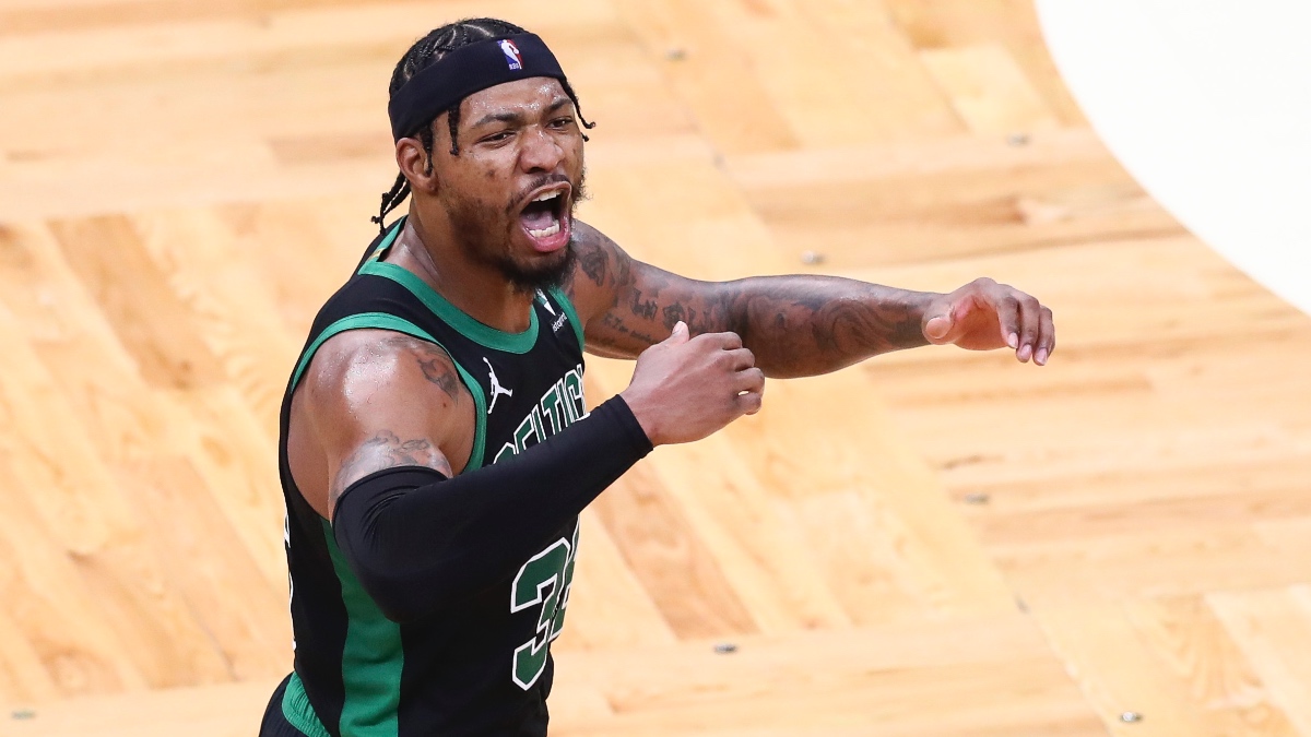 Sunday NBA Player Prop Bets, Picks: How to Bet Marcus Smart & Luka Dončić (May 30) article feature image