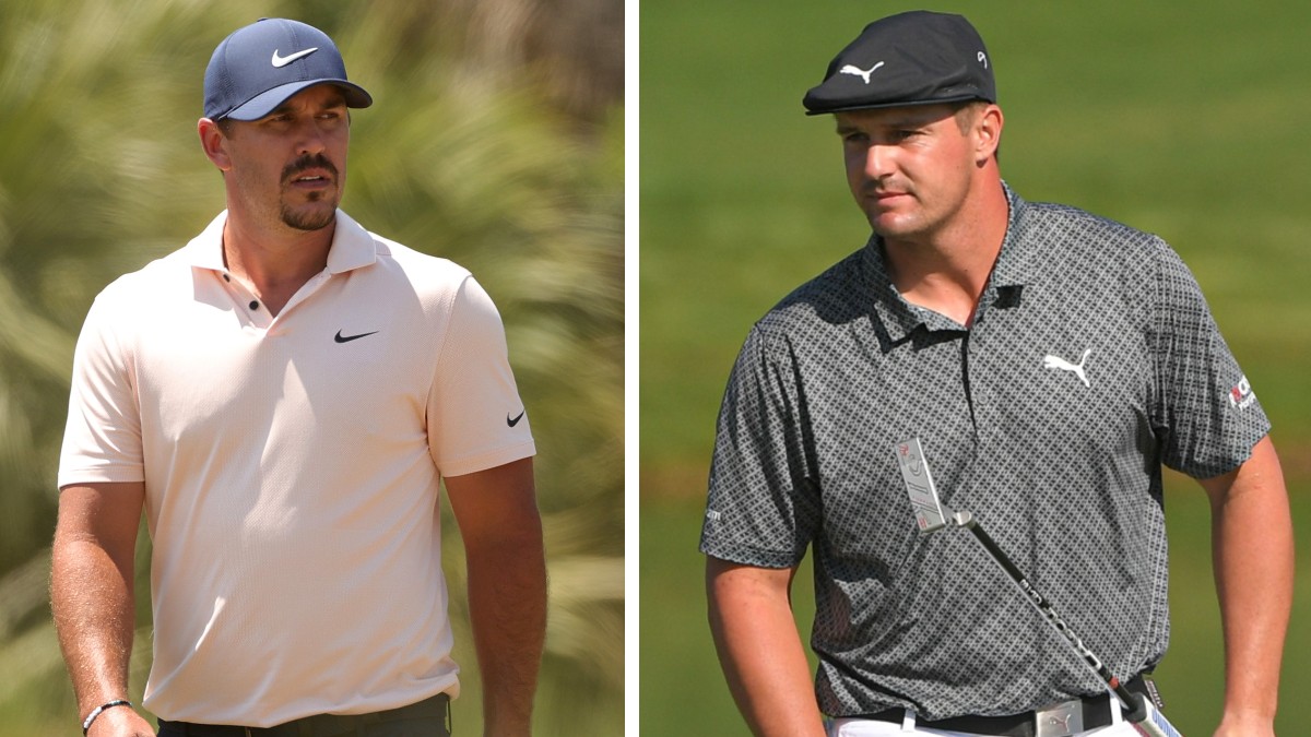 Brooks Koepka vs. Bryson DeChambeau: A Social Media Spat That Has Us All Rolling Our Eyes article feature image