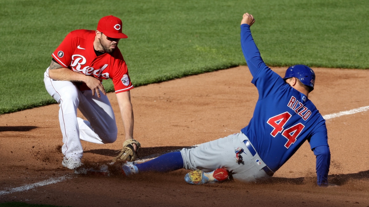 Sunday MLB Odds, Picks & Predictions: Chicago Cubs vs. Cincinnati Reds Attracting Sharp Betting Action article feature image