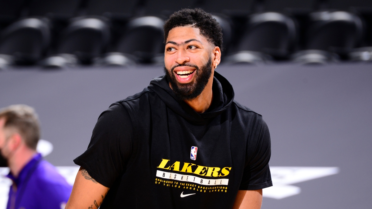 Lakers rule out Anthony Davis with low back tightness