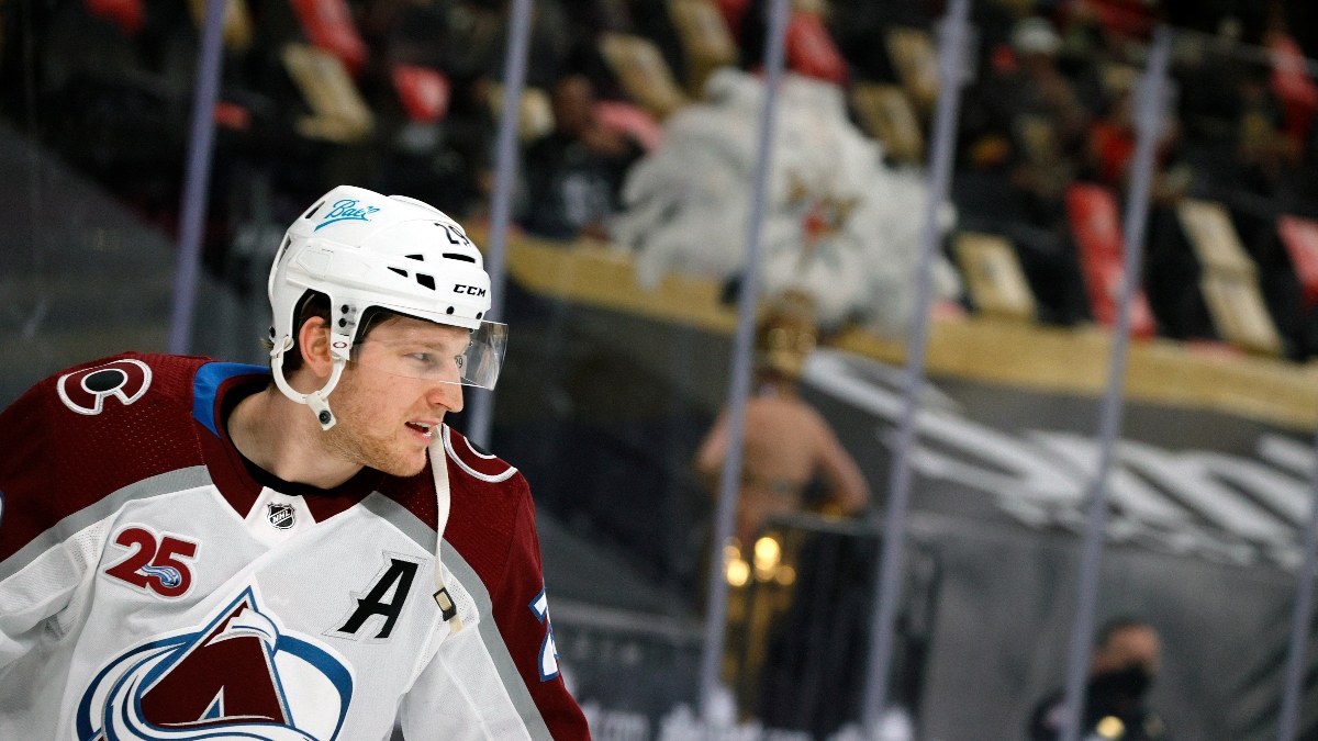 Vegas Golden Knights vs. Colorado Avalanche Game 1 Odds, Picks & Series Preview: How Much Better are the Avs than the Field? (Sunday, May 30) article feature image