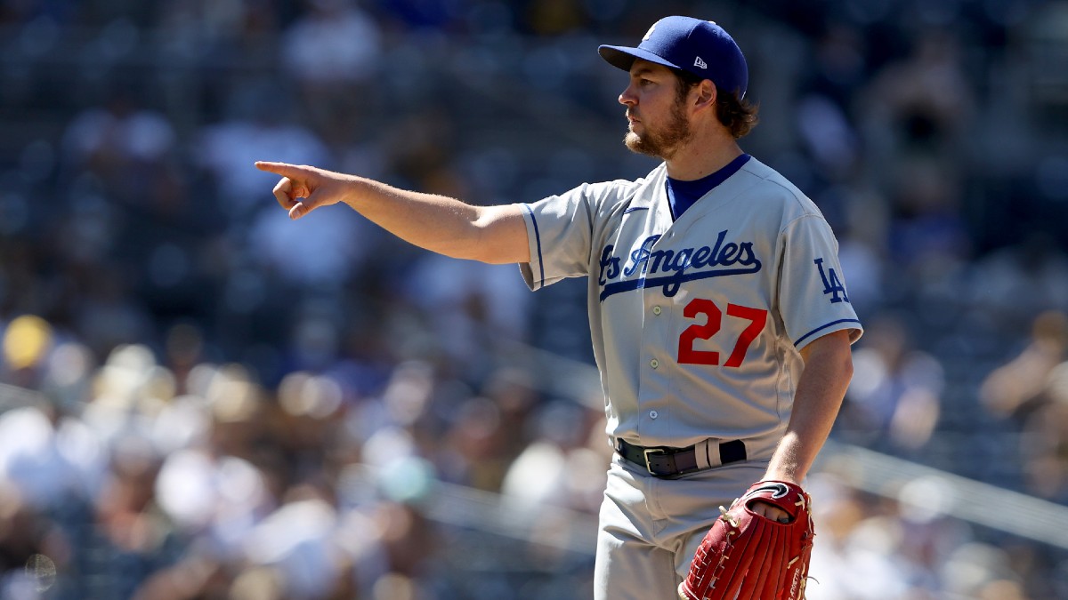 Dodgers vs. Angels MLB Betting Odds & Picks: Back Bauer On the Mound (Sunday, May 9) article feature image