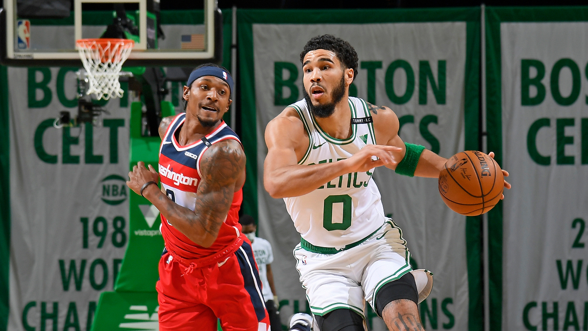 Wizards vs. Celtics Odds, Picks, Preview: Jayson Tatum and Co. Have the Edge in Tuesday’s Play-In (May 18) article feature image