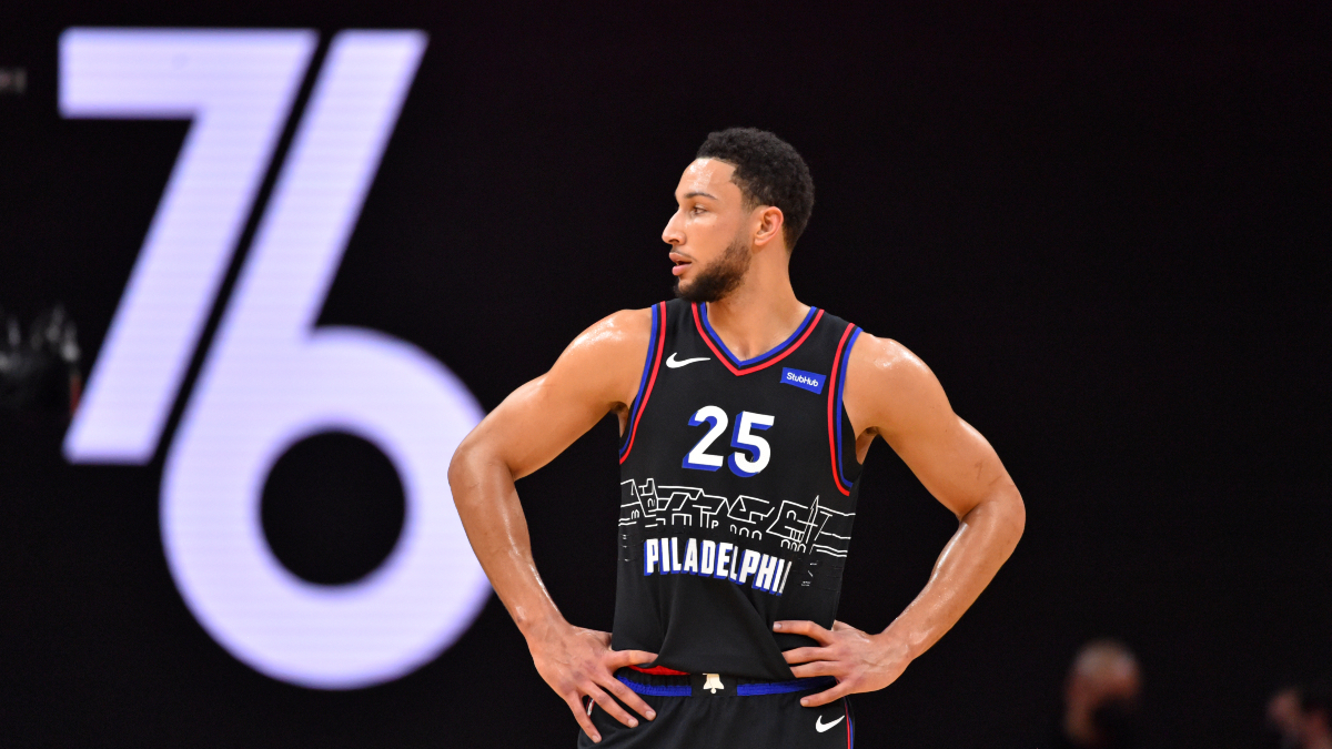 Ben Simmons Trade Destination Odds After Sixers Star Sits Out Training Camp article feature image