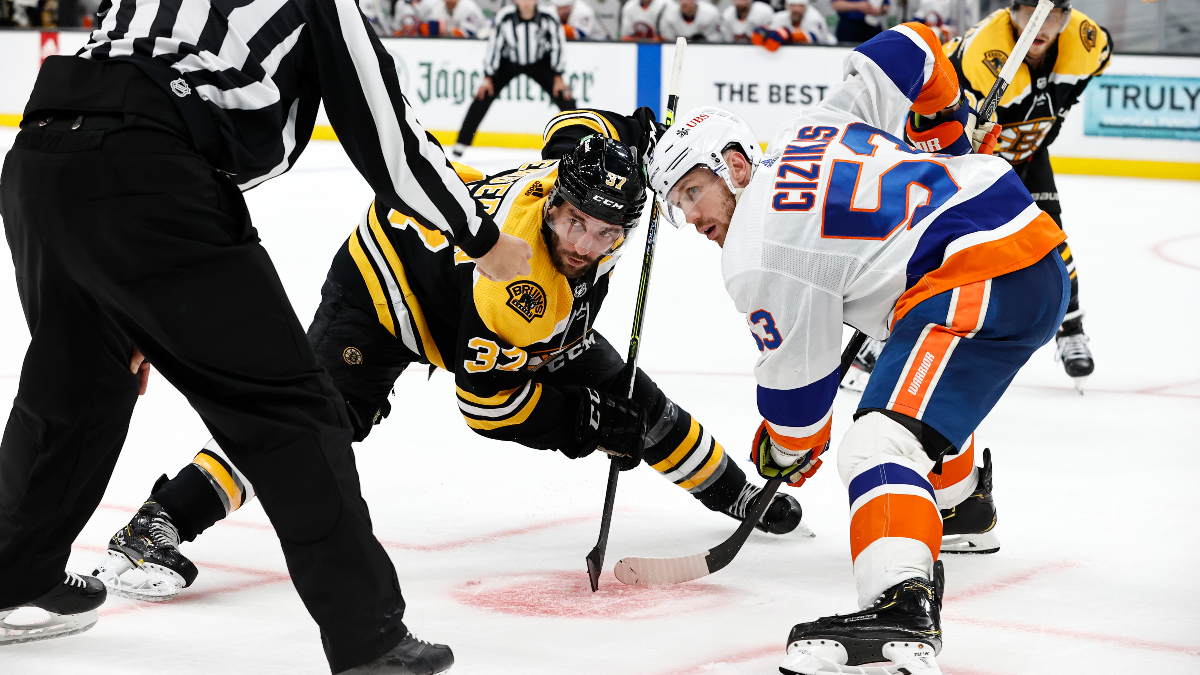 Islanders vs. Bruins Odds & Pick: New York Holds Value as Underdog in Game 2 (Monday, May 31) article feature image