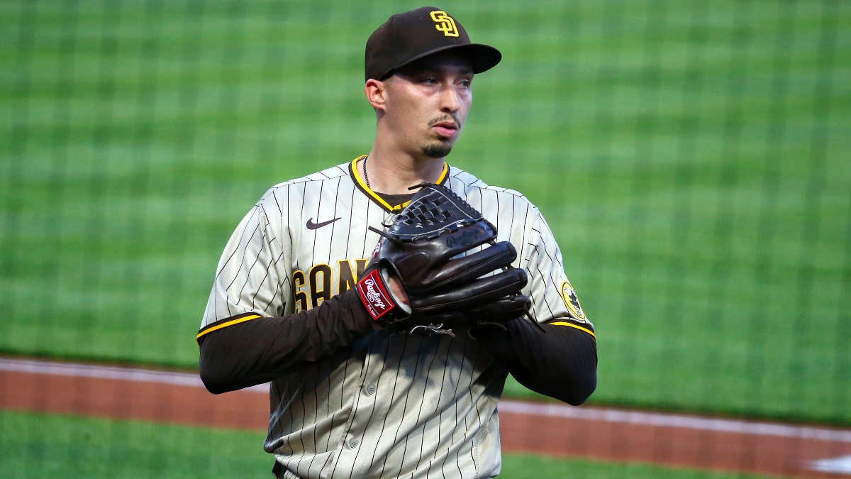 MLB Pitcher Props for Monday: How to Bet David Peterson & Blake Snell’s Strikeout Totals (May 24) article feature image