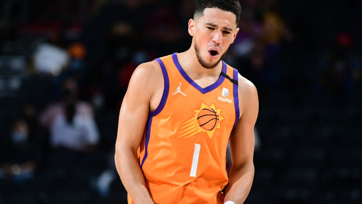 Suns vs. Clippers Odds & Picks: Big Money Backing Phoenix in Game 4 (Saturday, June 26) article feature image