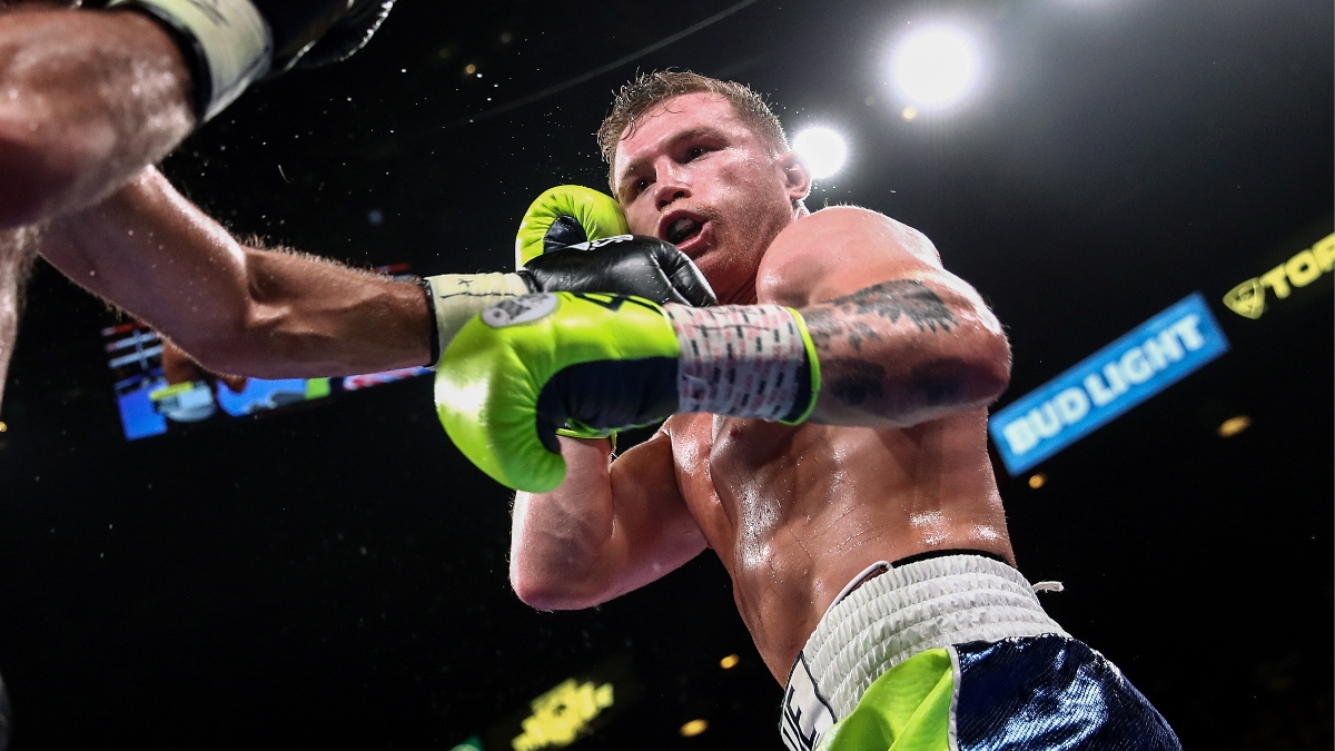 Canelo Álvarez vs. Billie Joe Saunders Odds, Promo: Get $500 FREE to Use on the Fight at PlayUp! article feature image