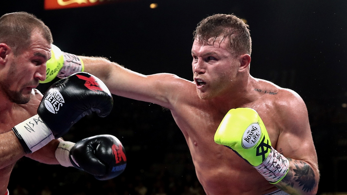 WynnBet Michigan Promo: Bet the Canelo Alvarez Fight Risk-Free Up to $1,000! article feature image