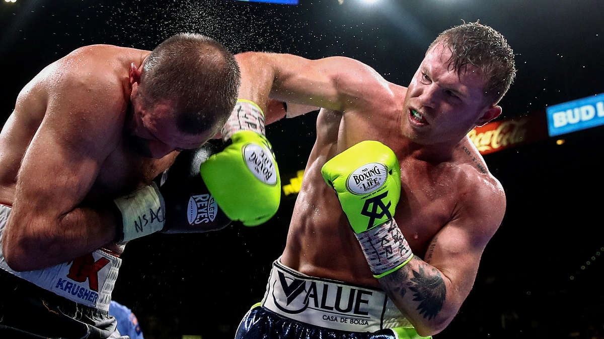 Canelo Álvarez vs. Billy Joe Saunders Boxing Odds, Promos: Bet $20, Win $150 if Canelo Lands a Punch, More! article feature image