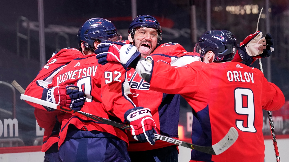 Odds Boosts Worth Betting: Capitals & Over 5.5 Goals at BetMGM in Select States article feature image