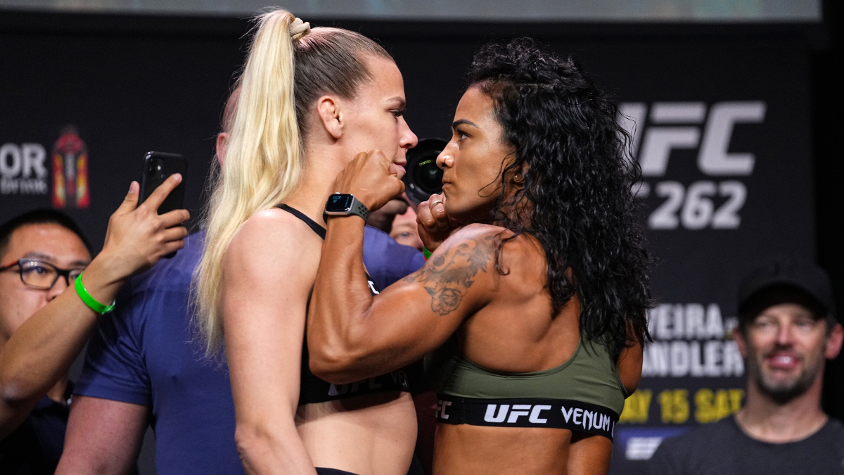 UFC 262 Katlyn Chookagian vs. Viviane Araujo Odds, Pick & Prediction: Why the Wrong Fighter is Favored (Saturday, May 15) article feature image