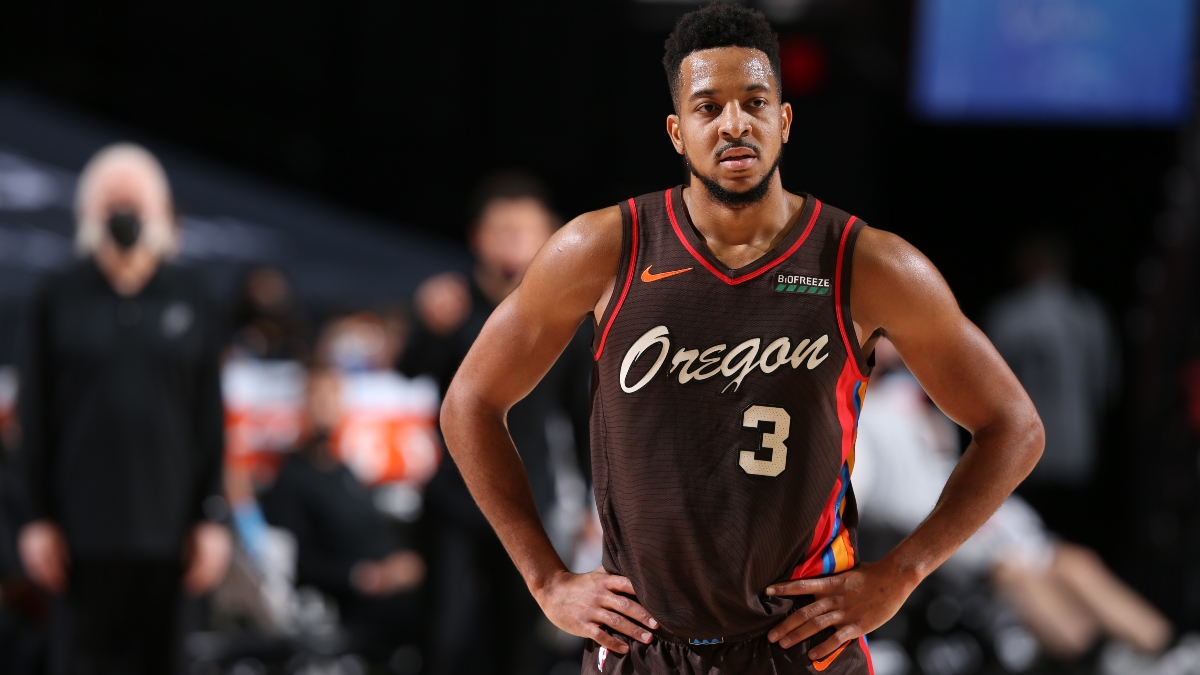 NBA Player Prop Bets, Picks: 2 Picks for Trae Young & CJ McCollum’s Regular-Season Finales (Sunday, May 16) article feature image