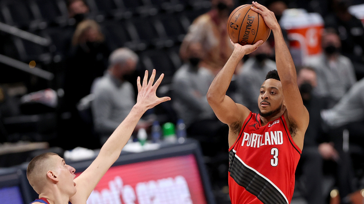NBA Playoffs Player Prop Bets, Picks: 3 Plays, Including CJ McCollum Against the Nuggets (Monday, May 24) article feature image