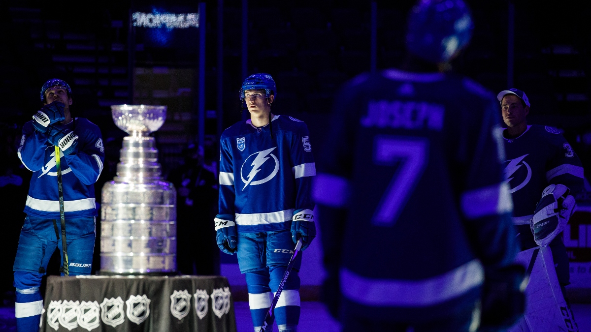 2021 NHL Playoff Odds & Betting Preview: Our Best Stanley Cup Futures, Conn Smythe Bets and More article feature image