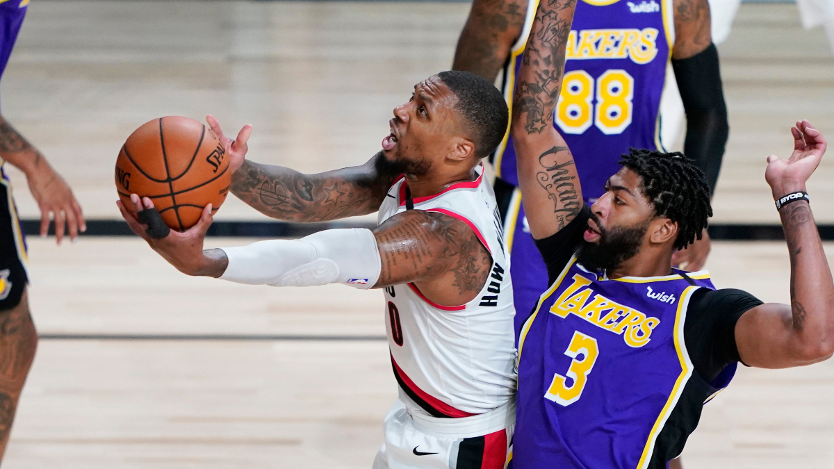 Friday NBA Odds, Picks, Prediction: Lakers vs. Trail Blazers Betting Preview (May 7) article feature image