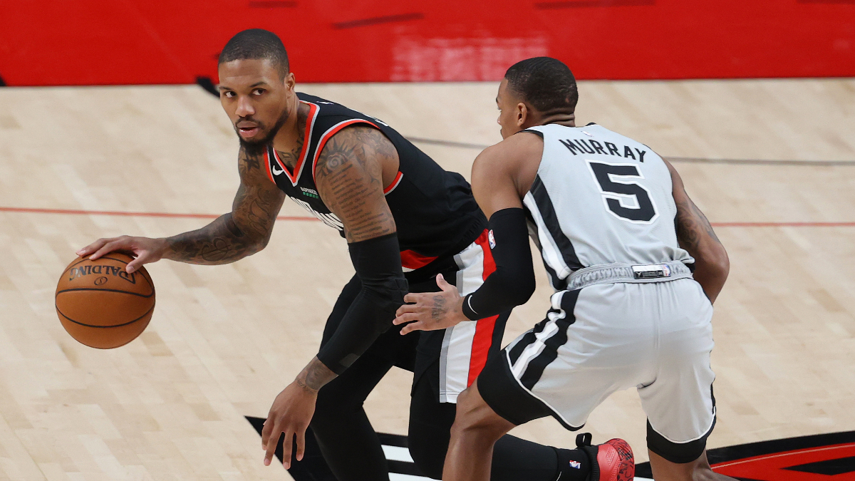 Spurs vs. Trail Blazers NBA Odds & Picks: Back Portland as Better of Teams on Back-to-Back (Saturday, May 8) article feature image