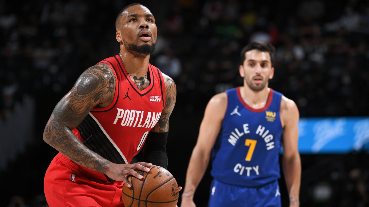 NBA Playoffs Series Odds & Schedule: Trail Blazers Move to Heavy Favorites After Game 1 Win article feature image