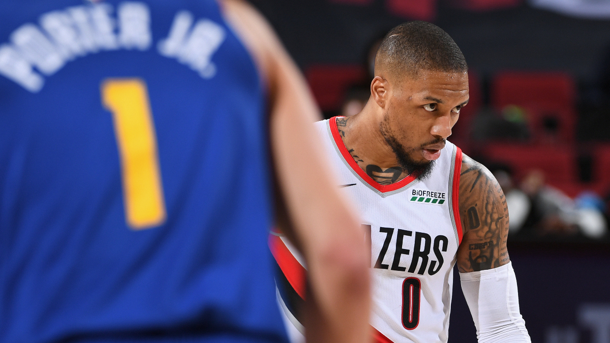 Nuggets vs. Blazers Odds, Preview & Game 4 Predictions: Expect Damian Lillard & Co. to Bounce Back Saturday article feature image