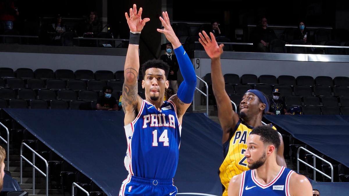 Philadelphia 76ers Playoffs Promo: Bet $25, Win $100 if the 76ers Hit a 3-Pointer! article feature image
