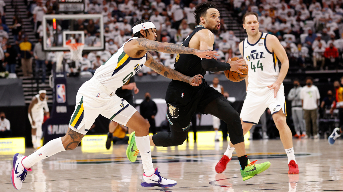 Grizzlies vs. Jazz Betting Odds & Pick: Back Utah to Win Big (May 26) article feature image